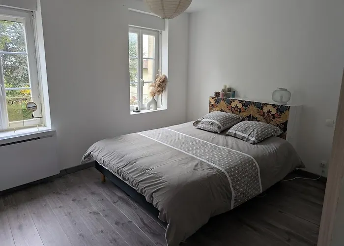 Maison Agreable Au Coeur De ! Дом отдыха Байе