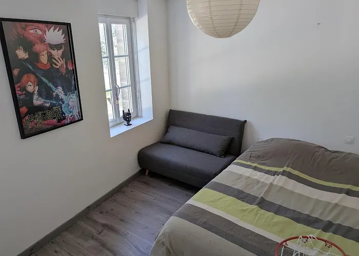 Maison Agreable Au Coeur De ! *