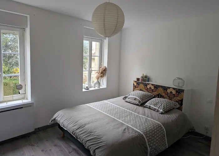 Maison Agreable Au Coeur De ! Дом отдыха Байе