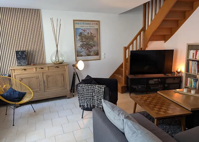 Maison Agreable Au Coeur De !