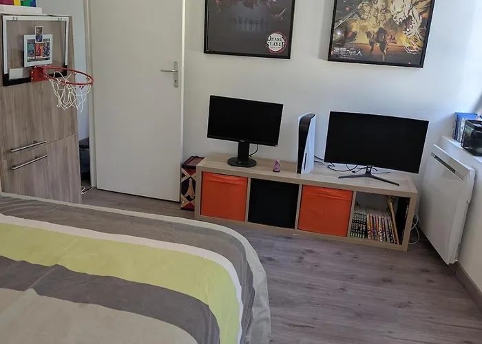 Maison Agreable Au Coeur De !